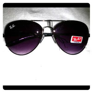 Ray Ban Carbon Fibre Sunglasses